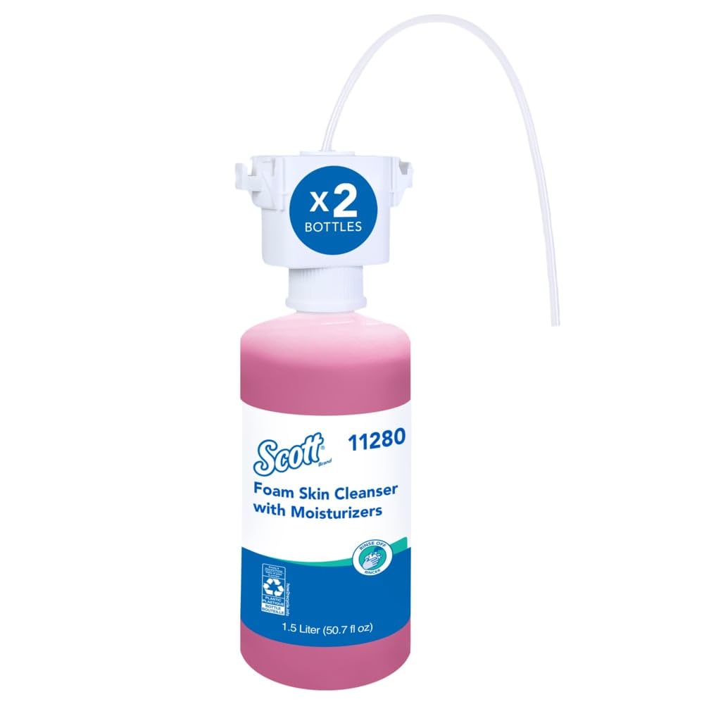 Amazon.com : Kleenex 11280 Foam Skin Cleanser with Moisturizers